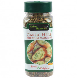 Urban Flavorz Garlic Herb Bread Seasoning  Bottle  38 grams